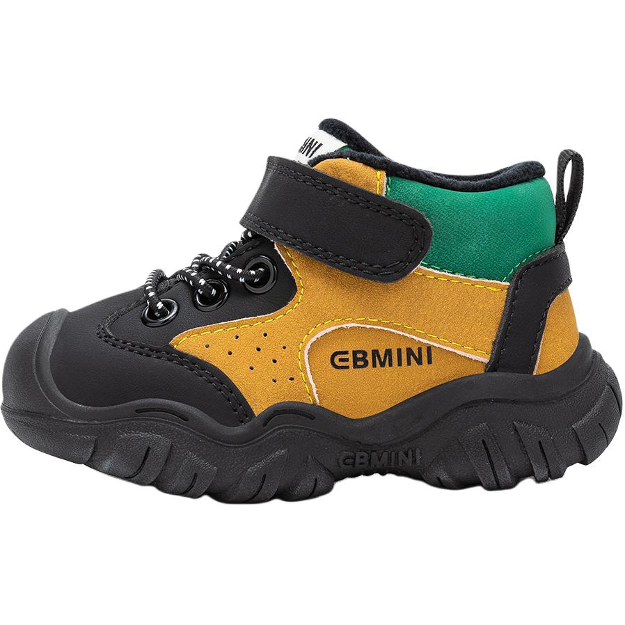 Обувь для малышей EBMINI, черный/желтый
Обувь для малышей EBMINI, черный/желтый