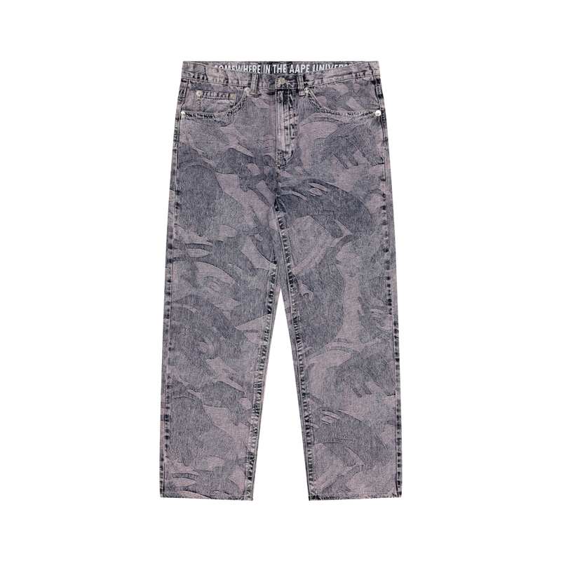 Прямые джинсы средней посадки Aape, светло-фиолетовый
Прямые джинсы средней посадки Aape, светло-фиолетовый