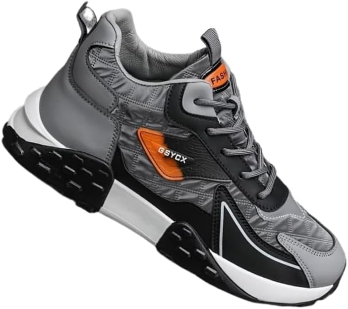 Кроссовки большого размера с цветными блоками в ретро-стиле - прочная обувь для мужчин, деловых поездок и повседневной носки, модная повседневная обувь с широкой посадкой и комфортом на весь день Fusecottc, серый
Кроссовки большого размера с цветными блоками в ретро-стиле - прочная обувь для мужчин, деловых поездок и повседневной носки, модная повседневная обувь с широкой посадкой и комфортом на весь день Fusecottc, серый