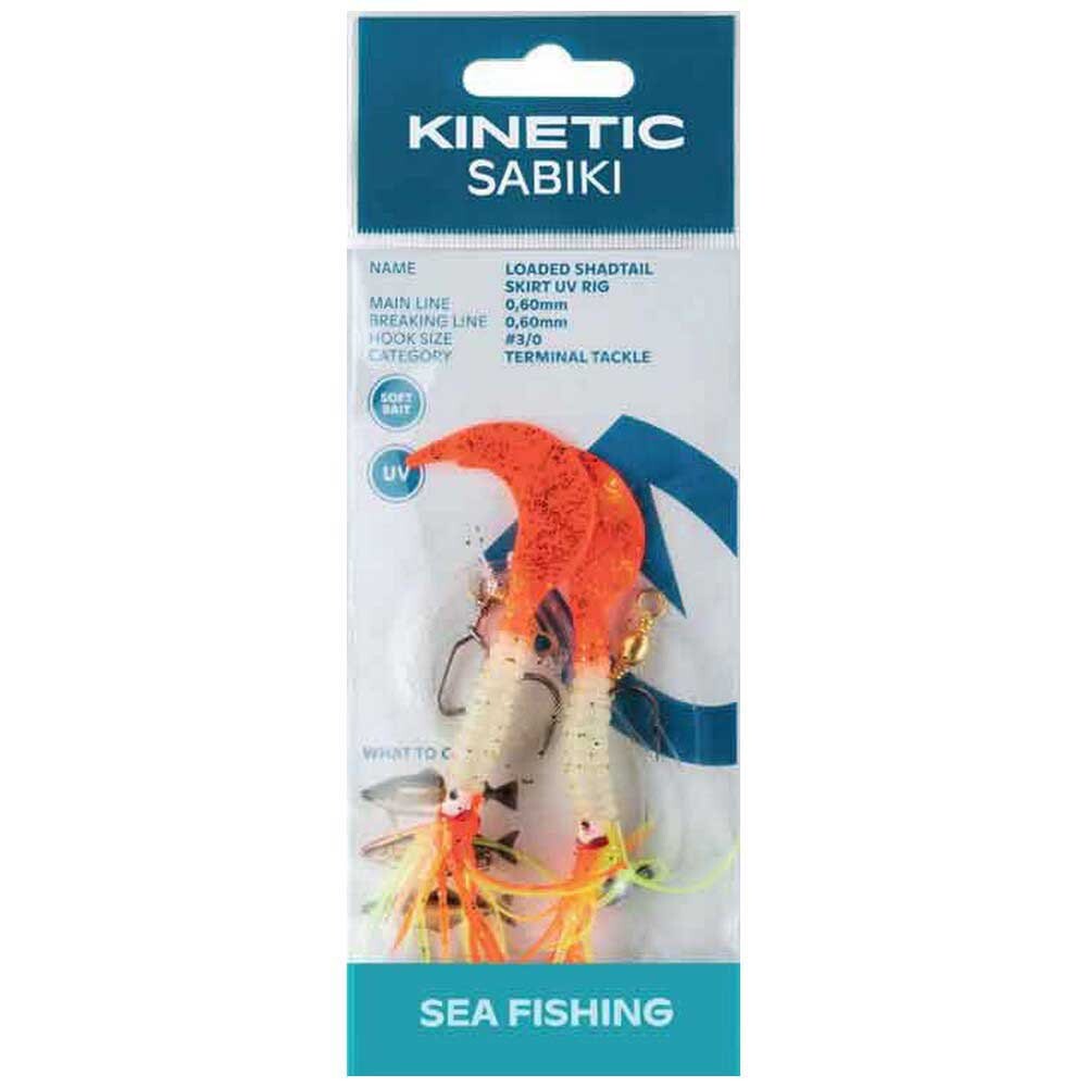 Оснастки Kinetic Sabiki Loaded Shadtail Skirt UV, прозрачный
Оснастки Kinetic Sabiki Loaded Shadtail Skirt UV, прозрачный