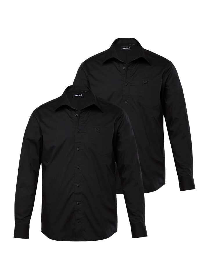 Рубашка Men Plus Hemd, черный
Рубашка Men Plus Hemd, черный
