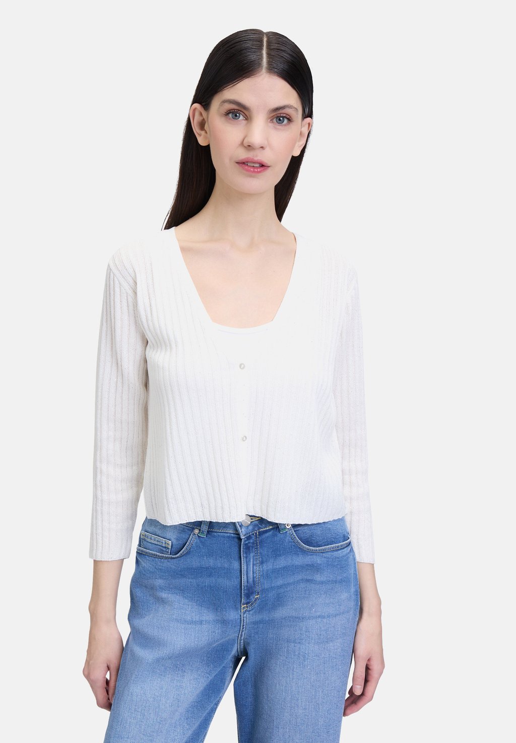 Кардиган FAÇON À MANCHES 3/4 Cartoon, бежевый
Кардиган FAÇON À MANCHES 3/4 Cartoon, бежевый