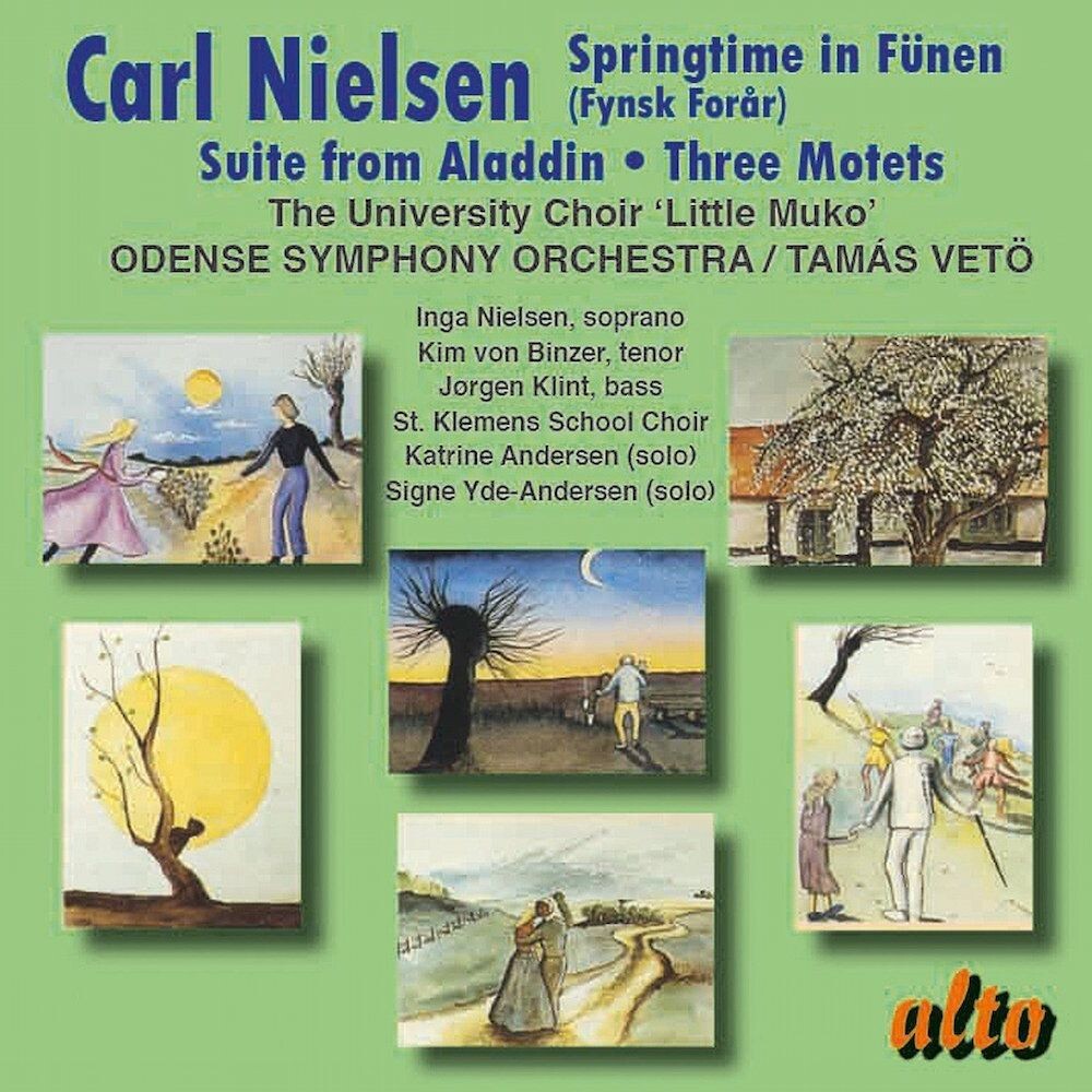 Диск CD Nielsen: Springtime In Funen - Carl Nielsen
Диск CD Nielsen: Springtime In Funen - Carl Nielsen