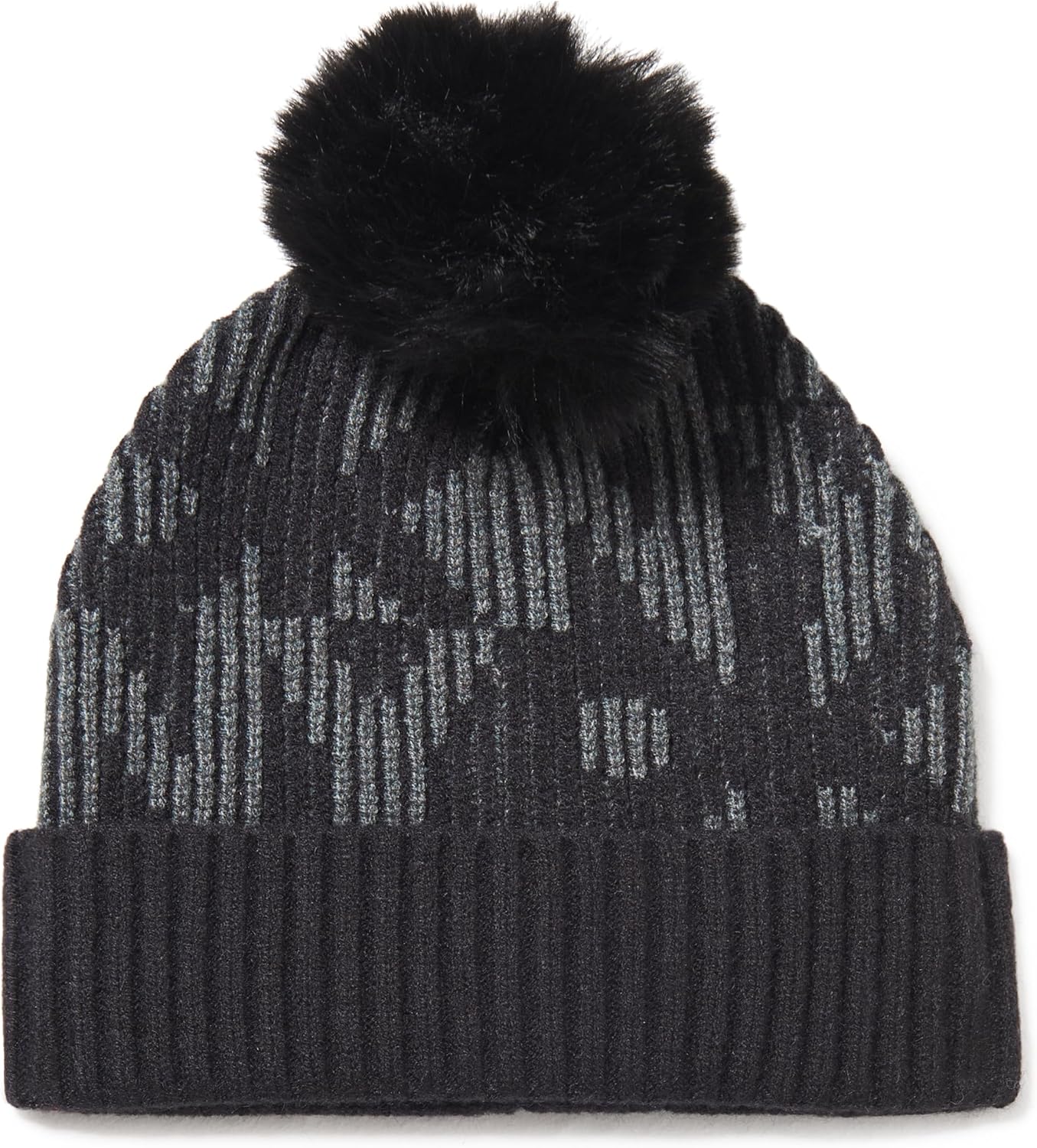 Женская шапка-бини с помпоном из искусственного меха с ребристым логотипом DKNY, Charcoal
Женская шапка-бини с помпоном из искусственного меха с ребристым логотипом DKNY, Charcoal