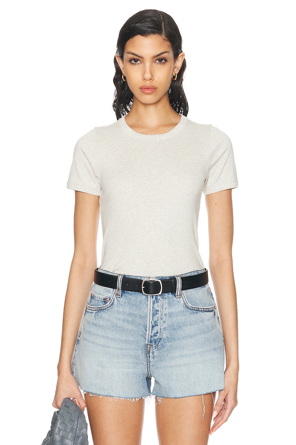 Автомобильная футболка FLORE FLORE, цвет Heather Grey 
Автомобильная футболка FLORE FLORE, цвет Heather Grey