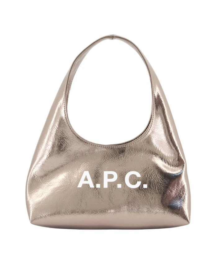 Металлическая сумка через плечо в стиле Нинон A.P.C., серый
Металлическая сумка через плечо в стиле Нинон A.P.C., серый