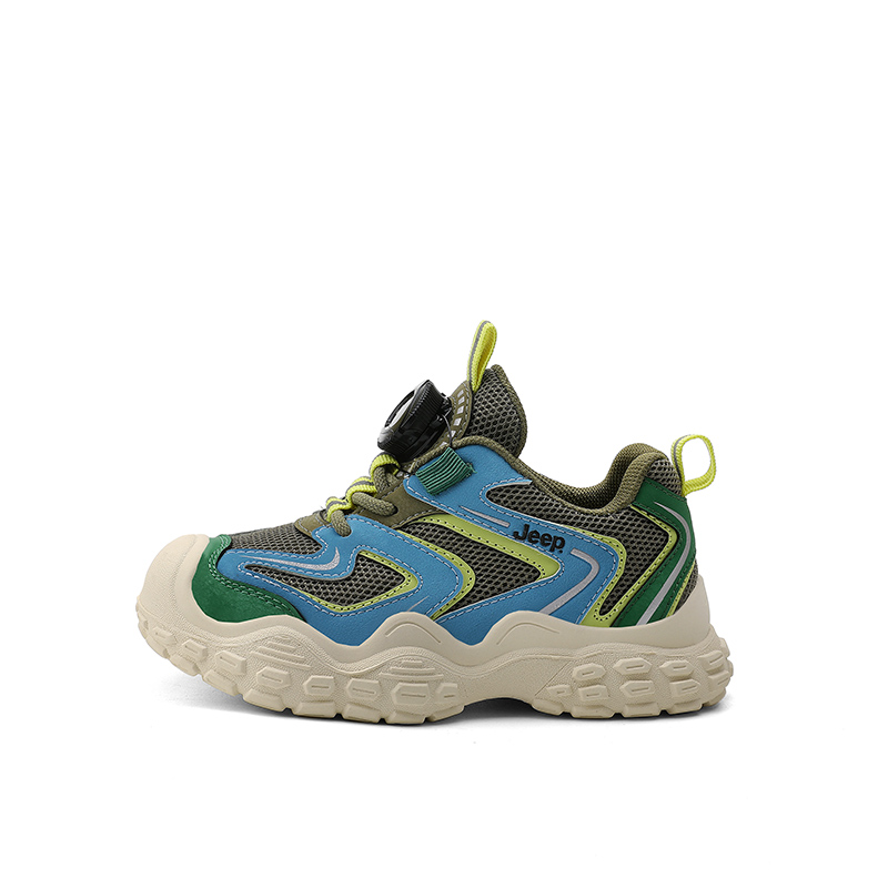 Износостойкие низкие детские кроссовки Green Kids' Jeep, Зеленая страна чудес / Ледяная синева 
Износостойкие низкие детские кроссовки Green Kids' Jeep, Зеленая страна чудес / Ледяная синева