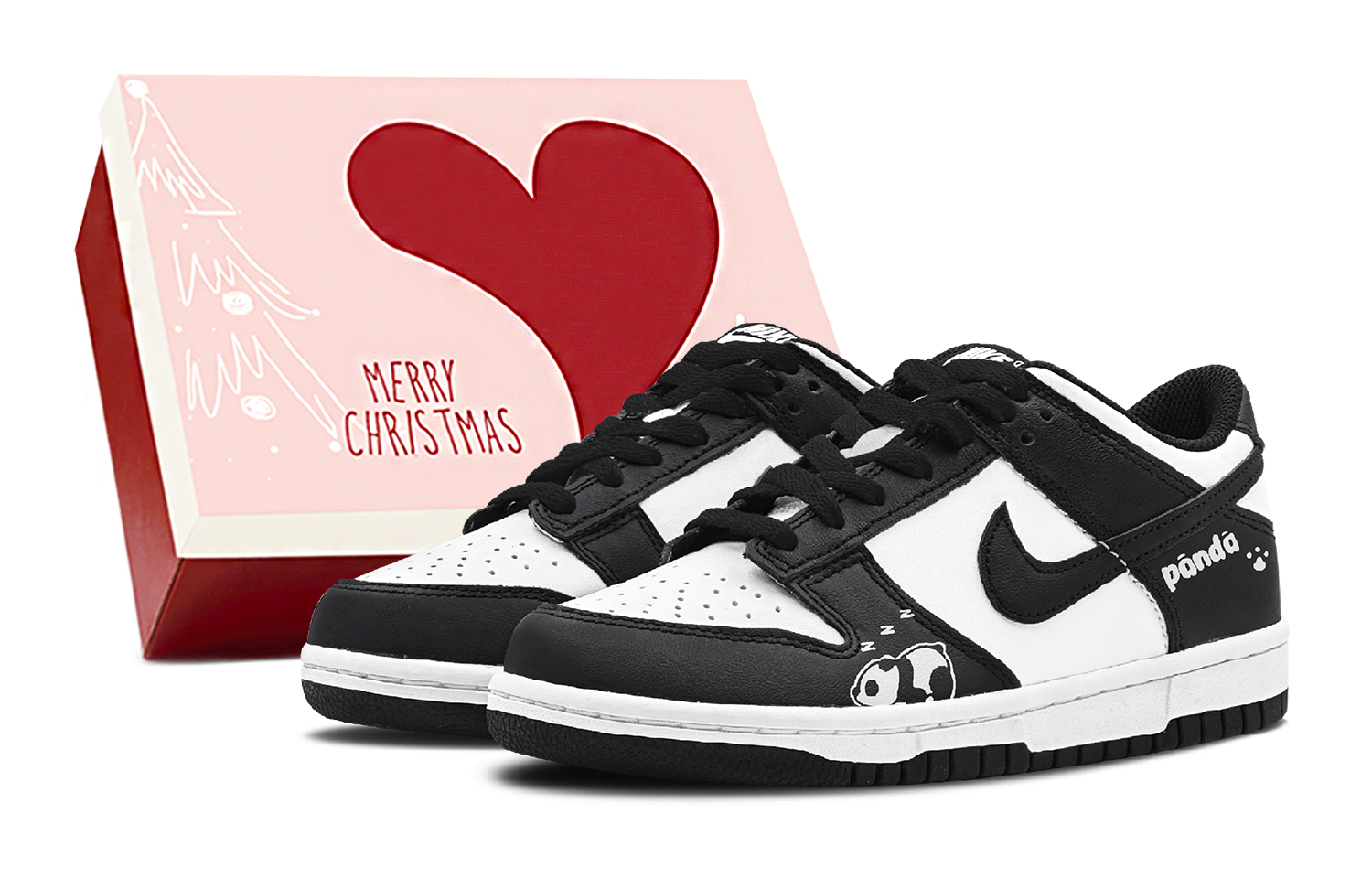 Nike Детские кроссовки для скейтбординга Dunk "Black" с нескользящей подошвой, износостойкие, черно-белые, подростковые
Nike Детские кроссовки для скейтбординга Dunk "Black" с нескользящей подошвой, износостойкие, черно-белые, подростковые