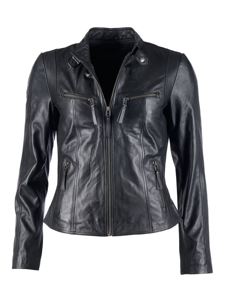 Кожаная куртка Mustang, черный
Кожаная куртка Mustang, черный