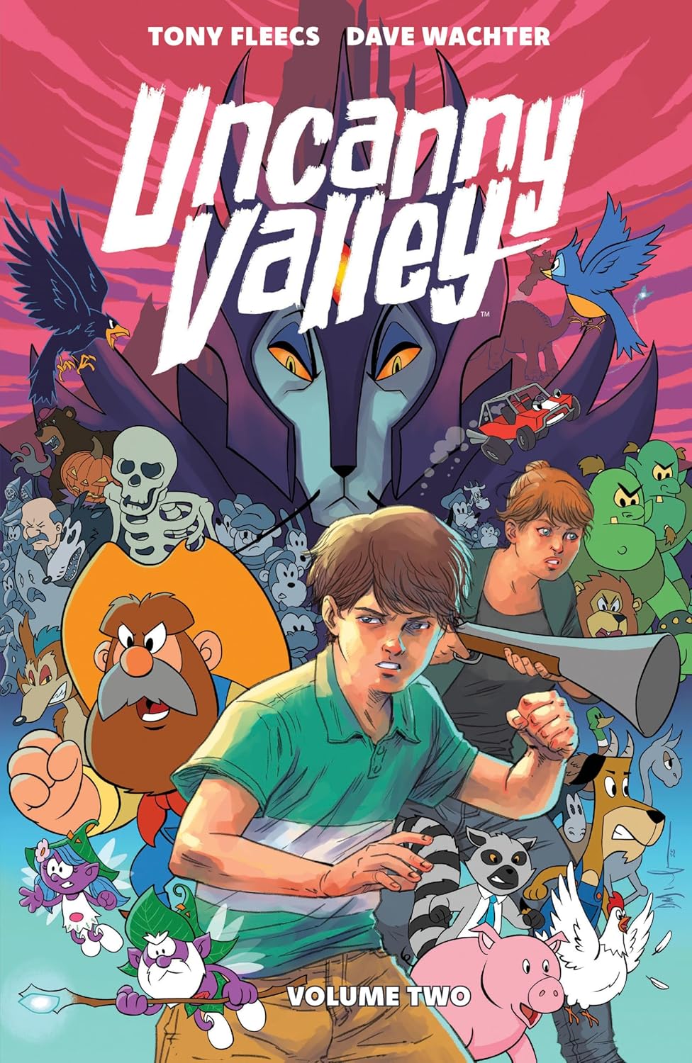 Uncanny Valley Vol. 2 (BOOM! Studios)
Uncanny Valley Vol. 2 (BOOM! Studios)