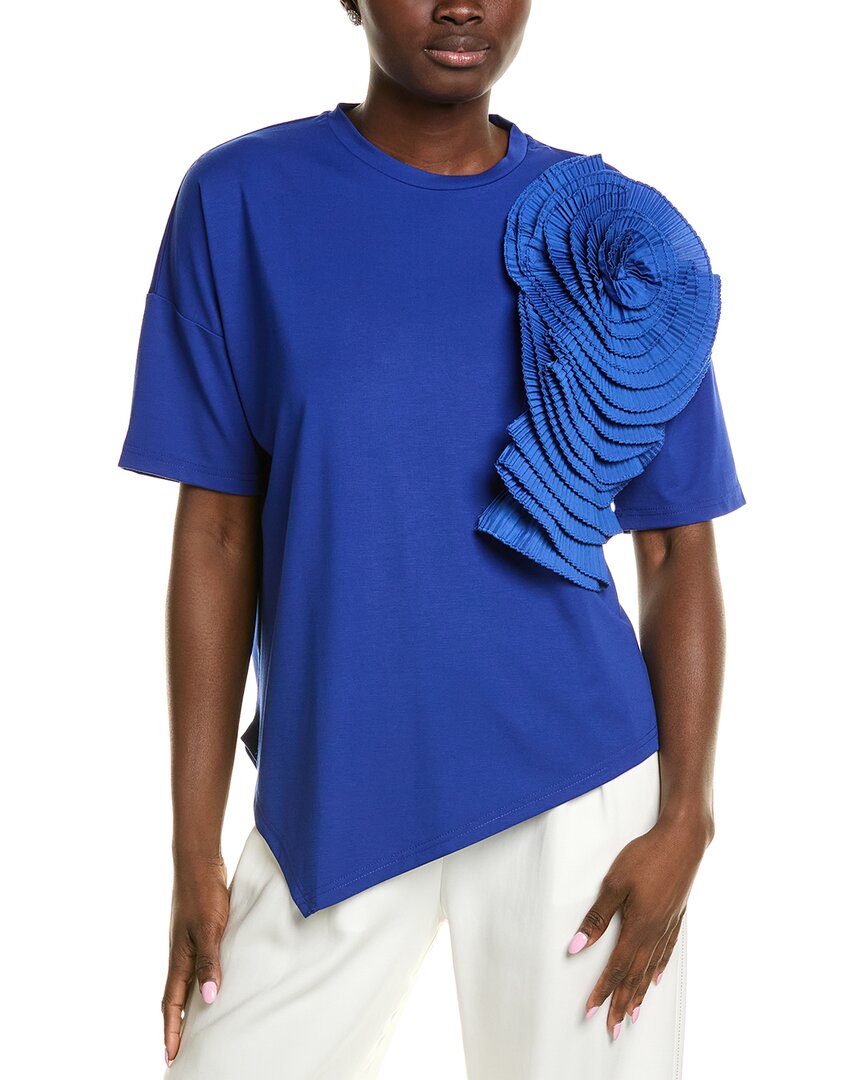 Футболка Gracia Flower, синий
Футболка Gracia Flower, синий