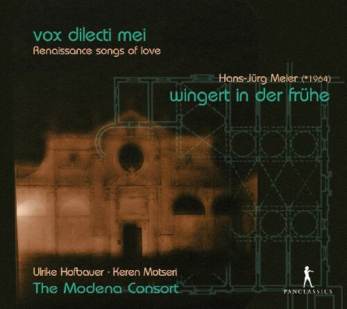 CD диск Brumel / Hofbauer: Vox Dilecti Mei - Liebeslieder
CD диск Brumel / Hofbauer: Vox Dilecti Mei - Liebeslieder