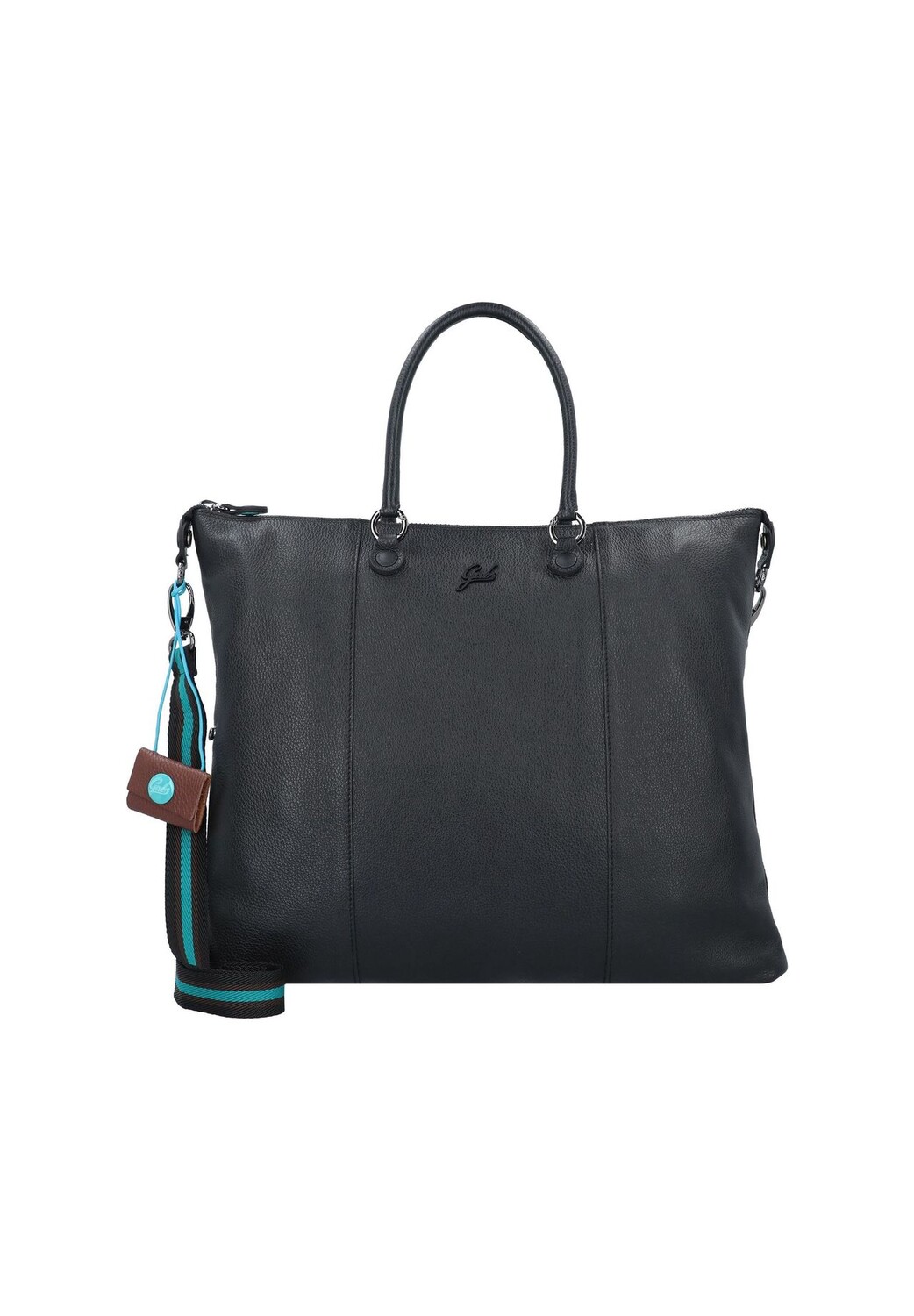 Кожаная сумка через плечо G3 Plus 5 в 1 43 см Gabs, цвет Nero
Кожаная сумка через плечо G3 Plus 5 в 1 43 см Gabs, цвет Nero