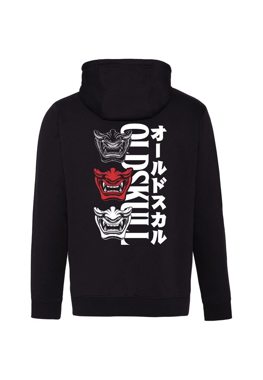 Толстовка Oldskull Asian Triple Mask, черный
Толстовка Oldskull Asian Triple Mask, черный