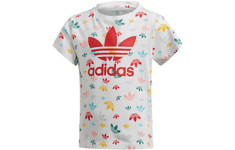 Детская футболка Adidas, белый
Детская футболка Adidas, белый