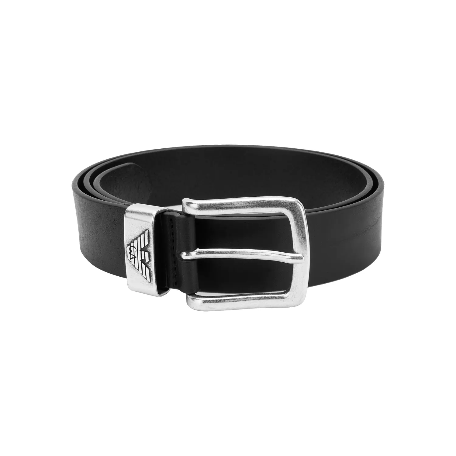 Кожаный ремень мужской черный EMPORIO ARMANI
Кожаный ремень мужской черный EMPORIO ARMANI