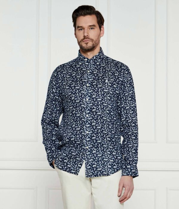 Рубашка мужская Polo Ralph Lauren льняная с узором, синий
Рубашка мужская Polo Ralph Lauren льняная с узором, синий