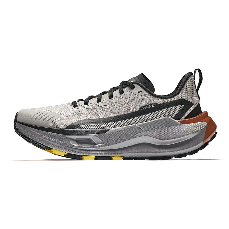 ANTA Амортизирующие износостойкие низкие кроссовки Rebound для активного отдыха, мужские, серо-черные
ANTA Амортизирующие износостойкие низкие кроссовки Rebound для активного отдыха, мужские, серо-черные