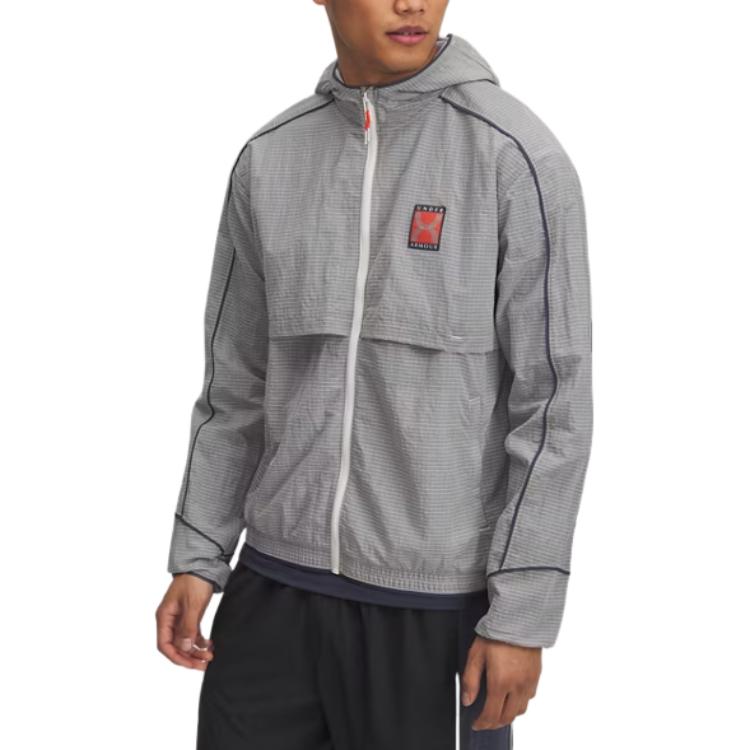 Under Armour Куртка Storm SS25 мужская белый кварц, White Quartz-114
Under Armour Куртка Storm SS25 мужская белый кварц, White Quartz-114