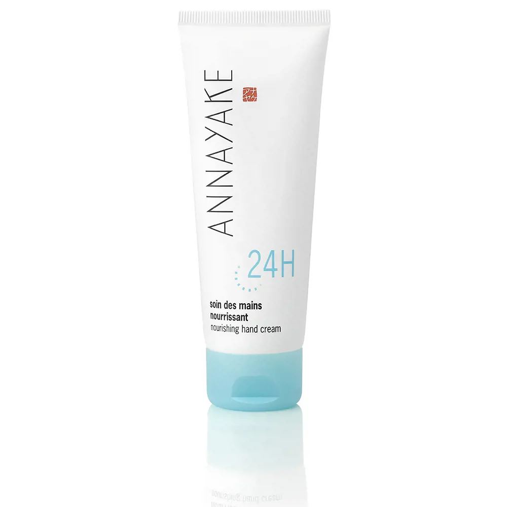 Крем для рук 24h nourishing hand cream Annayake, 75 мл.
Крем для рук 24h nourishing hand cream Annayake, 75 мл.