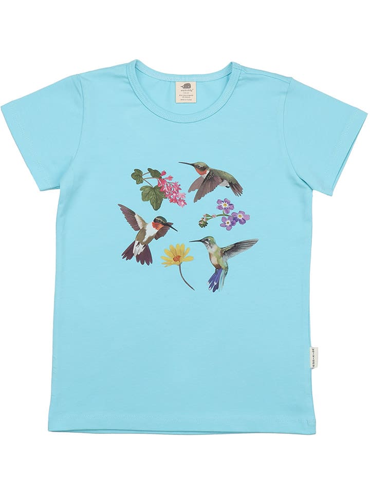 Футболка Walkiddy, светло-синий
Футболка Walkiddy, светло-синий