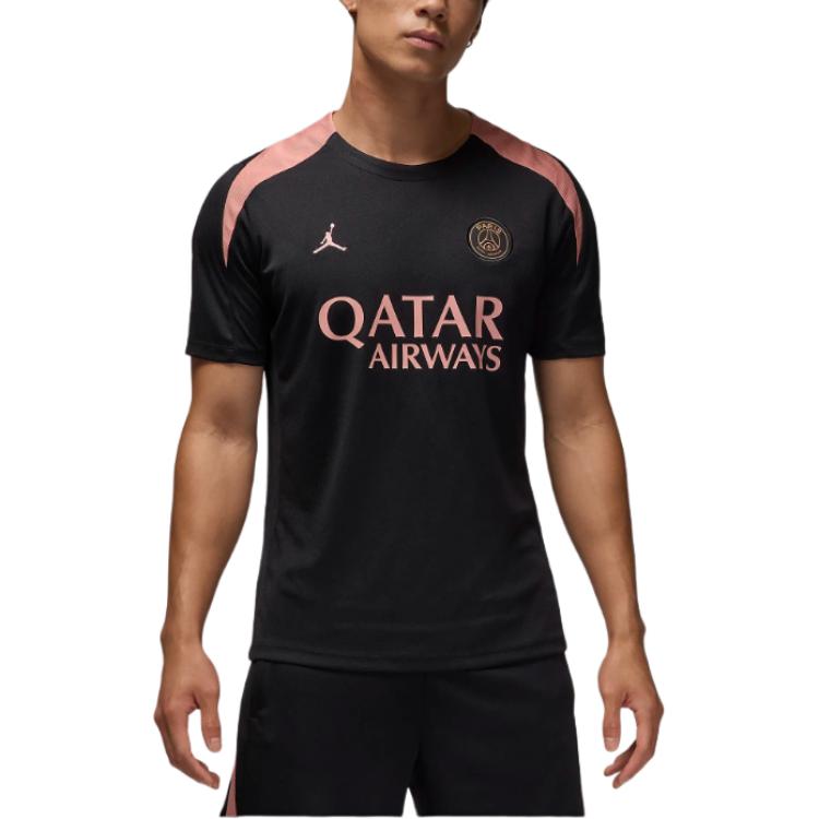 Jordan Футболка Paris Saint Germain Dri FIT Football FW24 Strike Third мужская Black
Jordan Футболка Paris Saint Germain Dri FIT Football FW24 Strike Third мужская Black