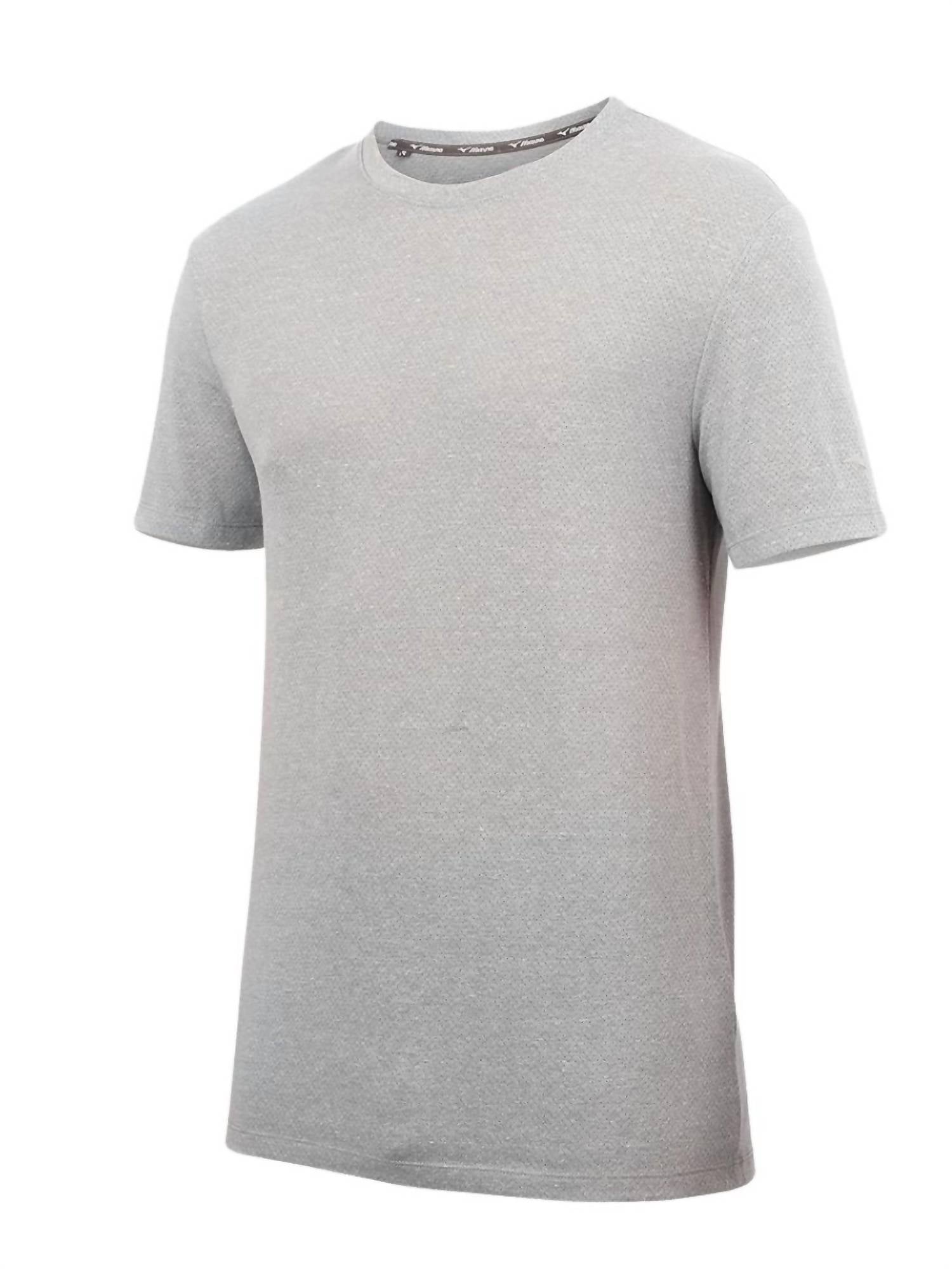 Мужская стандартная футболка Infinity Tee в тихом оттенке MIZUNO, цвет quiet shade
Мужская стандартная футболка Infinity Tee в тихом оттенке MIZUNO, цвет quiet shade