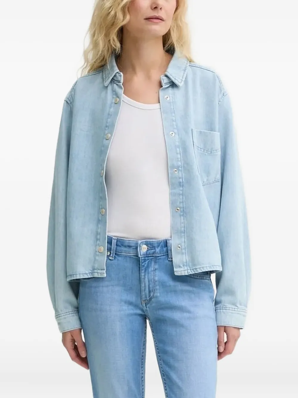 Джинсовая рубашка Marc O'Polo, синий
Джинсовая рубашка Marc O'Polo, синий