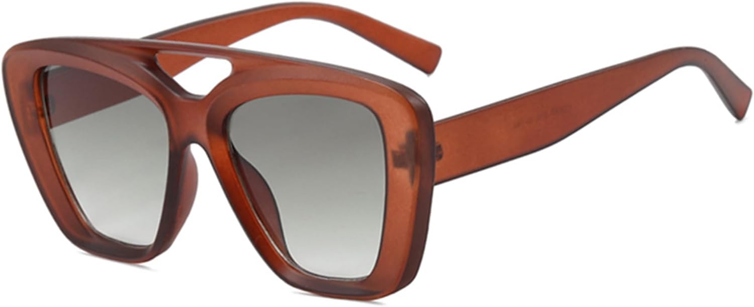 bullabulling Винтажные солнцезащитные очки «кошачий глаз» с двойным лучом, увеличенного размера, для женщин, модные солнцезащитные очки с градиентным переходом, сексуальные очки для вечеринок, C7
bullabulling Винтажные солнцезащитные очки «кошачий глаз» с двойным лучом, увеличенного размера, для женщин, модные солнцезащитные очки с градиентным переходом, сексуальные очки для вечеринок, C7