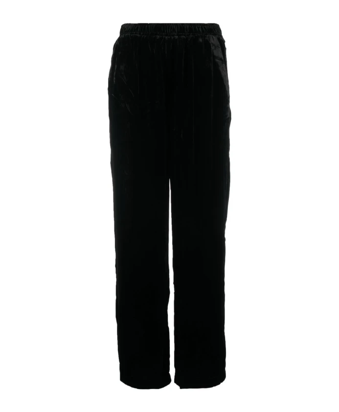 Бархатные брюки прямого кроя Gold Hawk, черный
Бархатные брюки прямого кроя Gold Hawk, черный