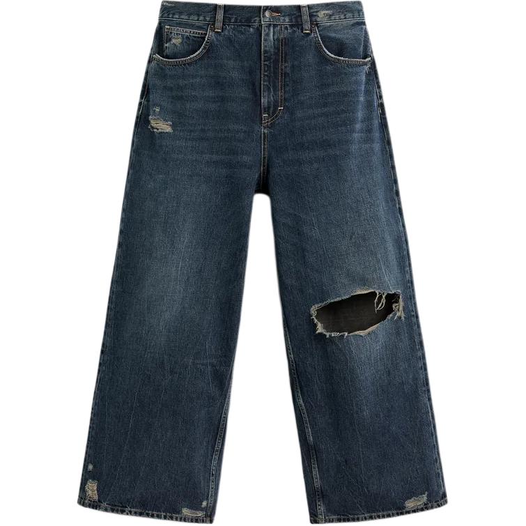 Гарри Ламберт Совместные Джинсы Унисекс Синий ZARA
Гарри Ламберт Совместные Джинсы Унисекс Синий ZARA