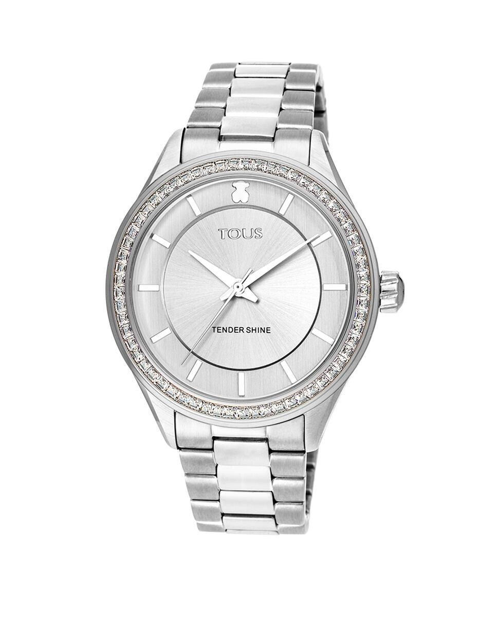 Женские часы Tender Shine из стали с фианитами Tous, серебро
Женские часы Tender Shine из стали с фианитами Tous, серебро