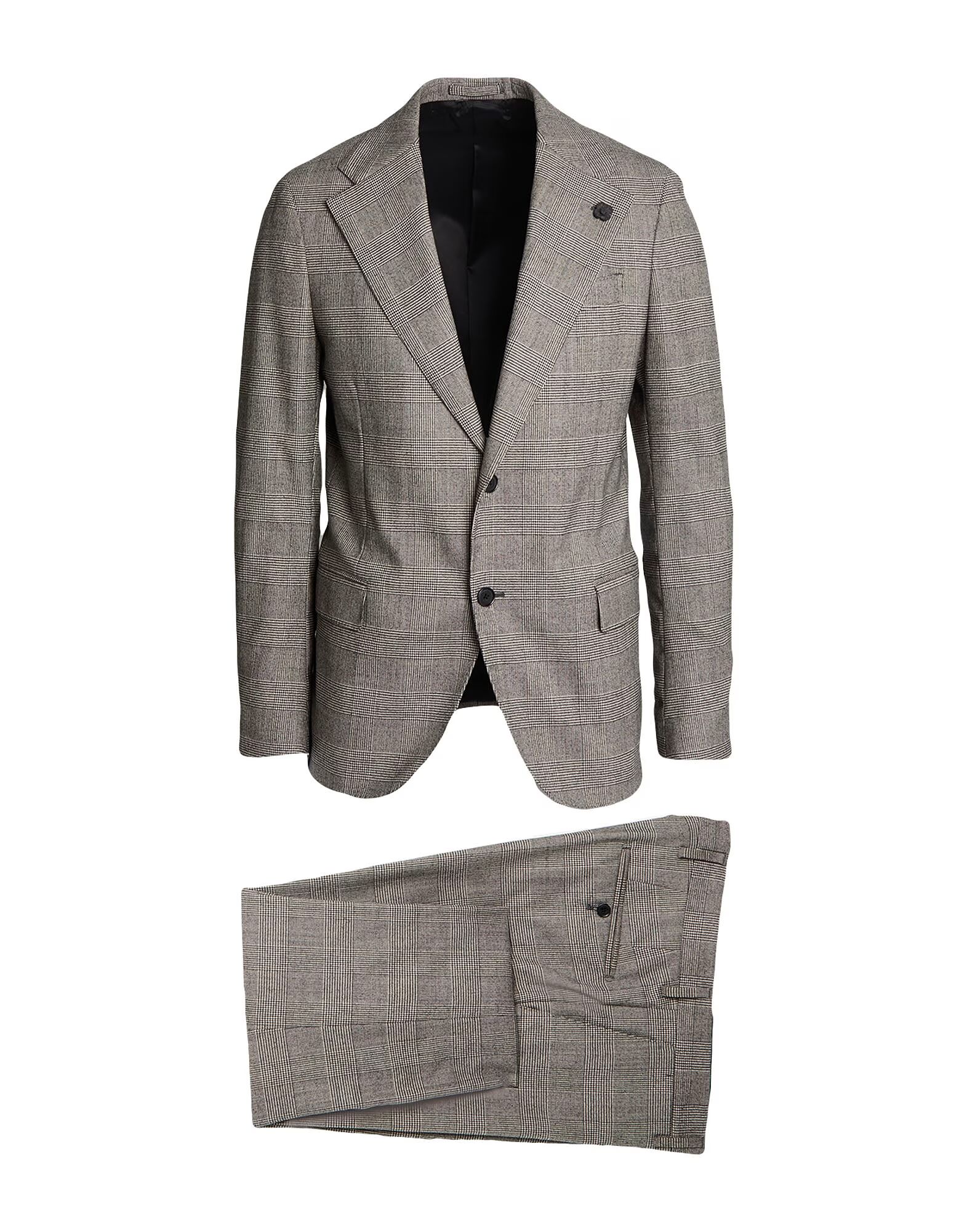 Костюм Lardini, черный
Костюм Lardini, черный