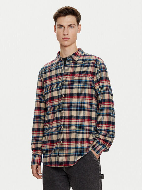 Рубашка стандартного кроя Mustang, мультиколор
Рубашка стандартного кроя Mustang, мультиколор