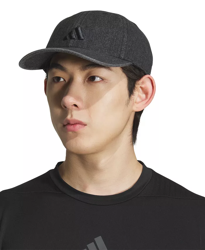Мужская кепка с ремешком сзади adidas, черный
Мужская кепка с ремешком сзади adidas, черный
