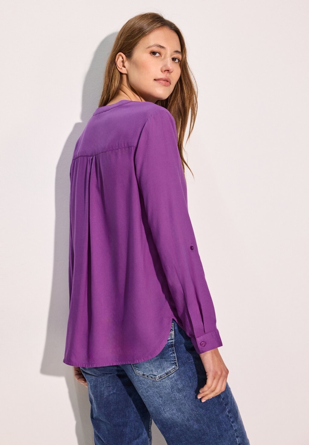 Блуза MIT TURN UP Cecil, цвет Mottled Purple
Блуза MIT TURN UP Cecil, цвет Mottled Purple