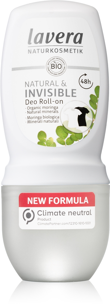 Натуральный и невидимый шариковый дезодорант Lavera, 50 мл
Натуральный и невидимый шариковый дезодорант Lavera, 50 мл