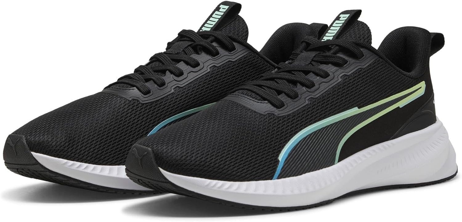Кроссовки PUMA Unisex-Adult Flyer Lite 3, черный/синий
Кроссовки PUMA Unisex-Adult Flyer Lite 3, черный/синий