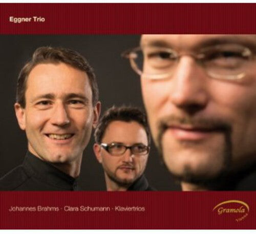 CD диск Brahms / Eggner Trio: Klaviertrios C-Dur/G
CD диск Brahms / Eggner Trio: Klaviertrios C-Dur/G