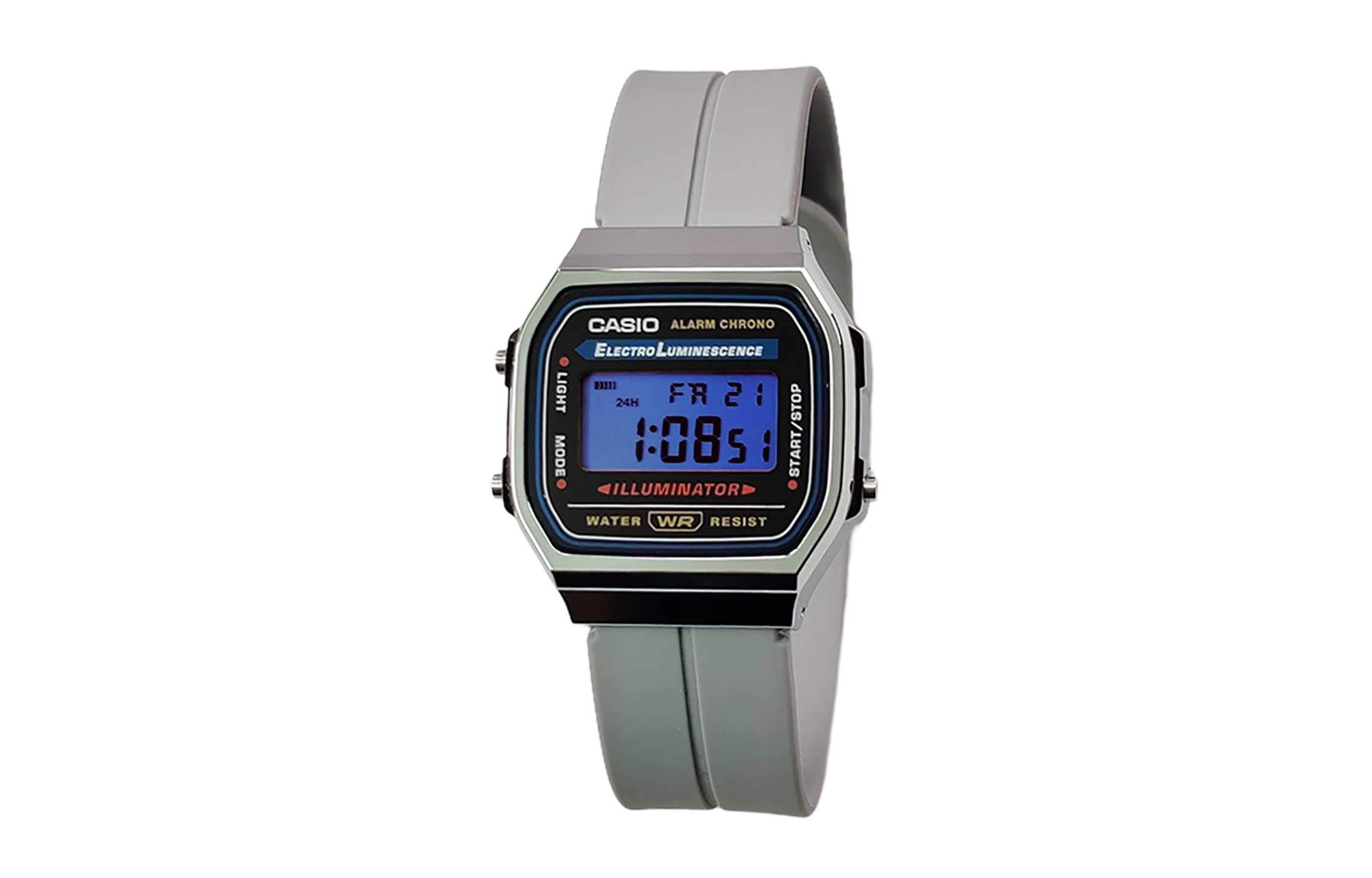 CASIO Кварцевые часы Retrofit Series с силиконовым ремешком, мужские часы с черным циферблатом
CASIO Кварцевые часы Retrofit Series с силиконовым ремешком, мужские часы с черным циферблатом