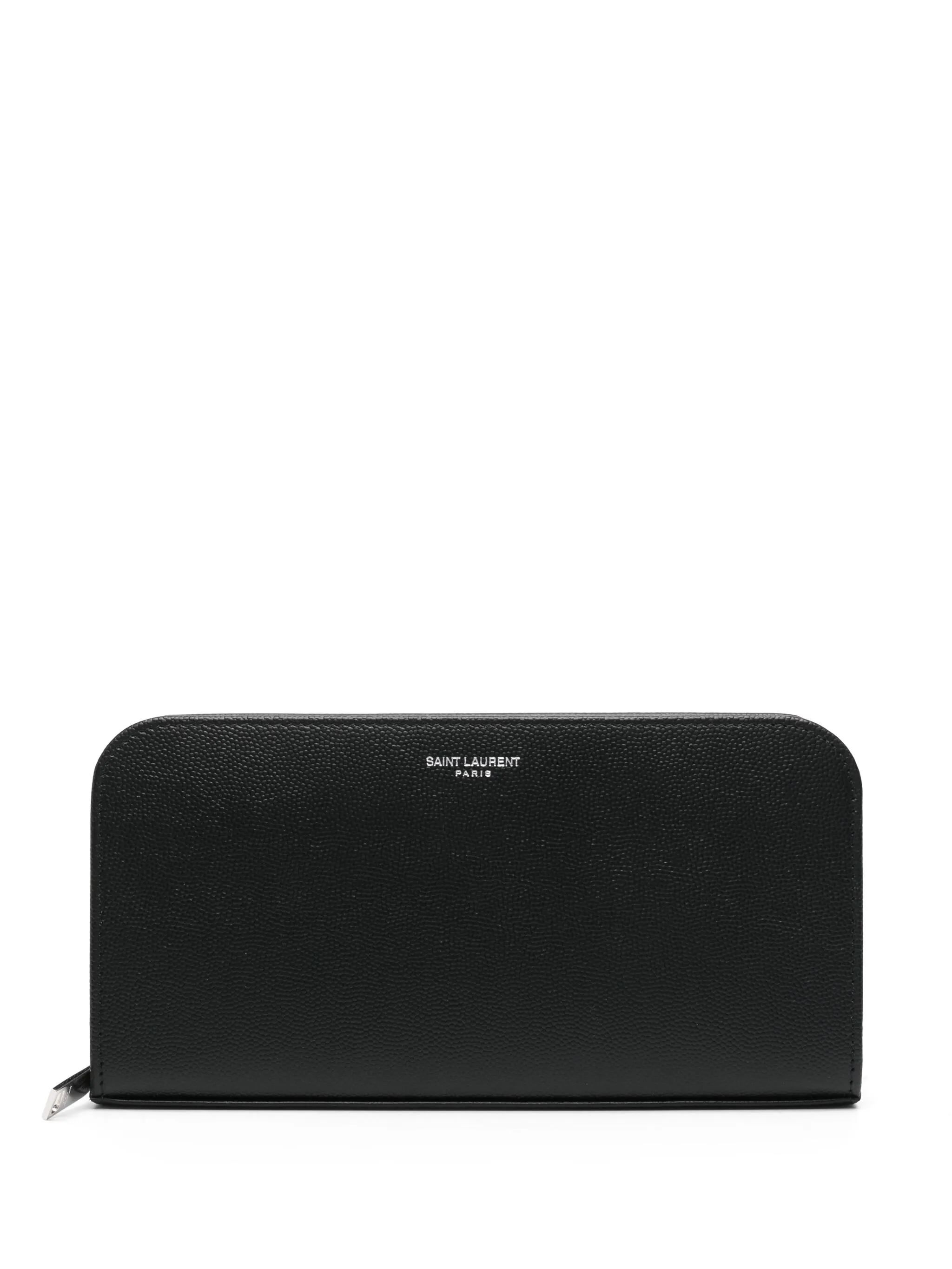 Кошелек с логотипом Saint Laurent, черный
Кошелек с логотипом Saint Laurent, черный