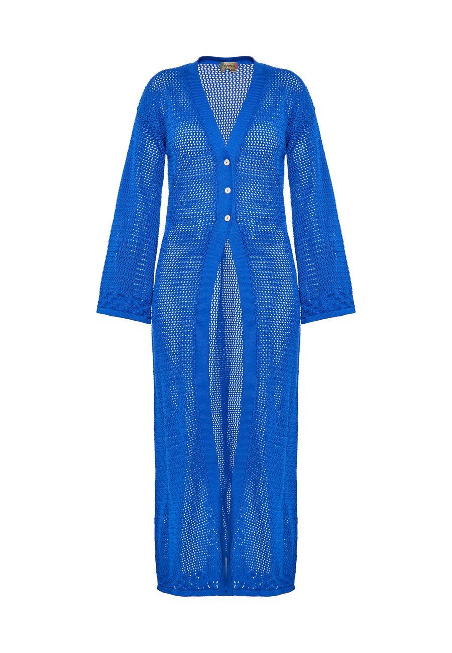 Кардиган myMo CO-BRANDED WITH EBEEZA, Kobaltblau/Dark Blue
Кардиган myMo CO-BRANDED WITH EBEEZA, Kobaltblau/Dark Blue