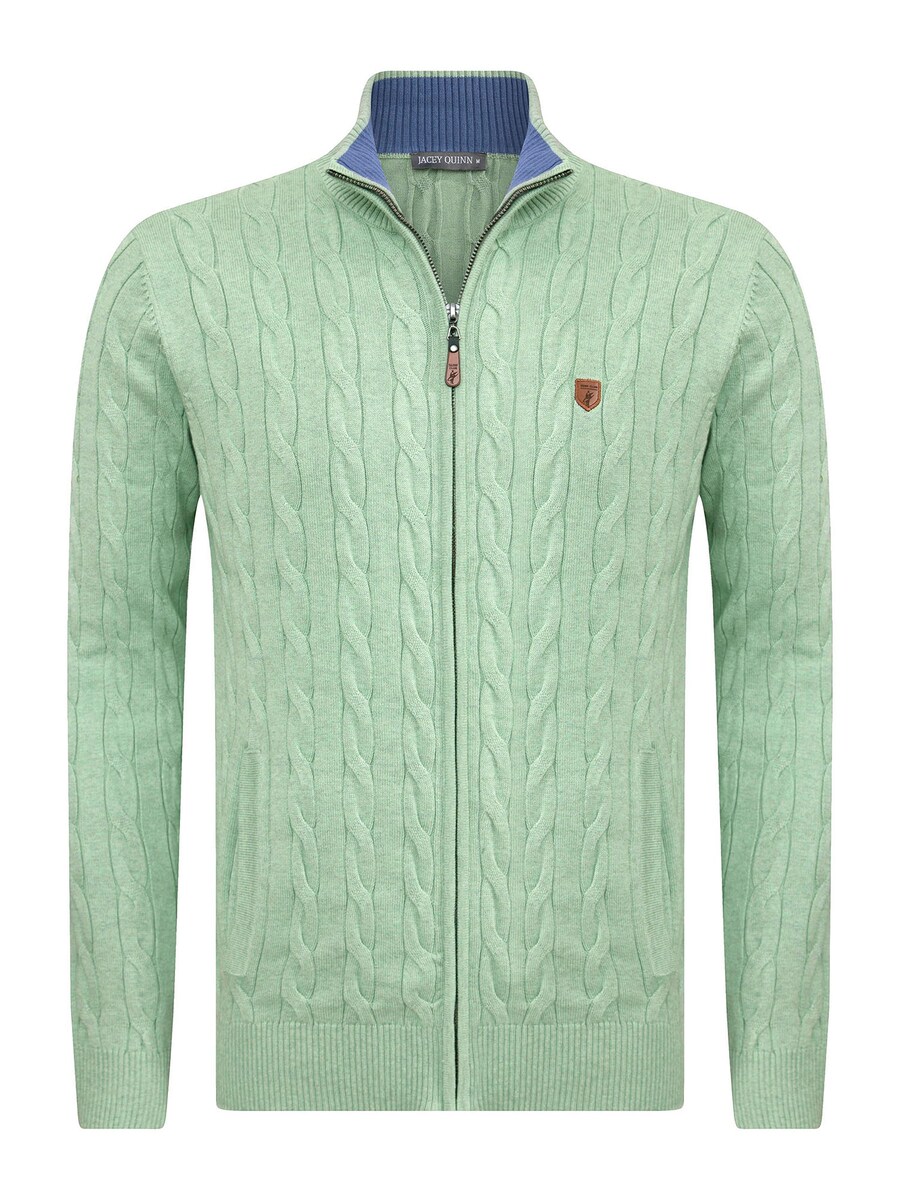 Вязаный кардиган Jacey Quinn, цвет Mint/Light green
Вязаный кардиган Jacey Quinn, цвет Mint/Light green