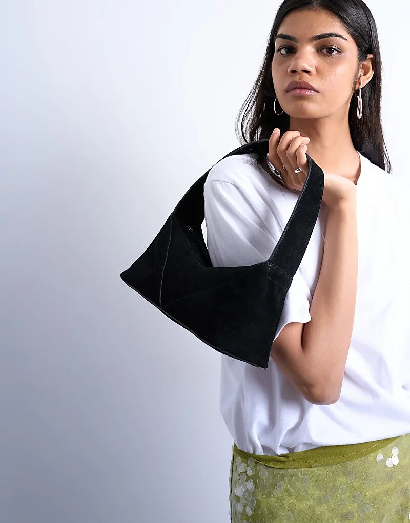 Сумка через плечо Topshop Safia из натуральной замши черного цвета
Сумка через плечо Topshop Safia из натуральной замши черного цвета