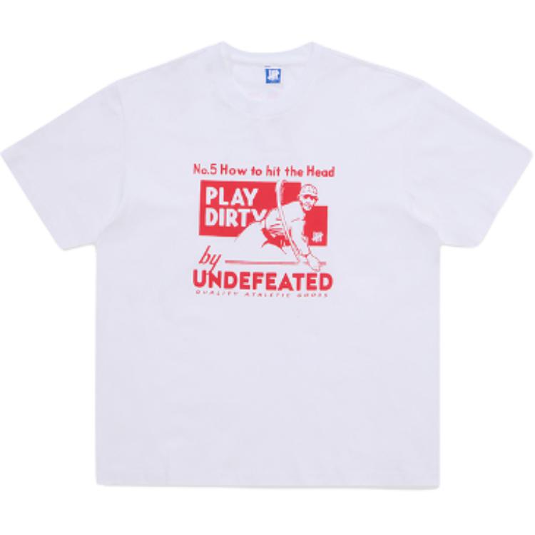 Футболки Unisex с круглым вырезом, тонкие, плотные UNDEFEATED, белый
Футболки Unisex с круглым вырезом, тонкие, плотные UNDEFEATED, белый