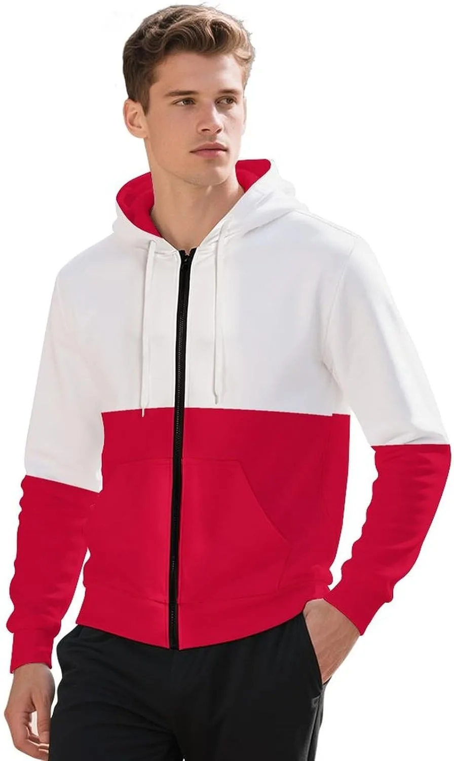 Толстовка с капюшоном Zakqeik Albania Flag, мужская, на молнии
Толстовка с капюшоном Zakqeik Albania Flag, мужская, на молнии