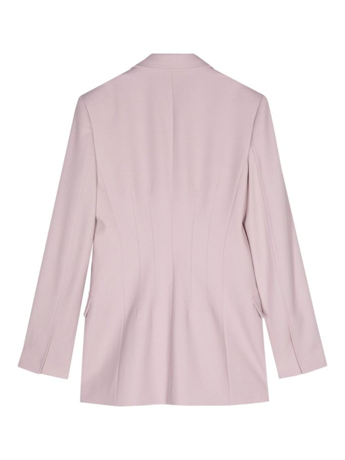 Genny двубортный блейзер, фиолетовый
Genny двубортный блейзер, фиолетовый