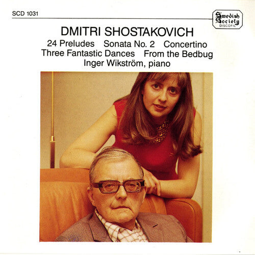 CD диск Shostakovich / Wikstrom: 24 Preludes Sonata 2
CD диск Shostakovich / Wikstrom: 24 Preludes Sonata 2
