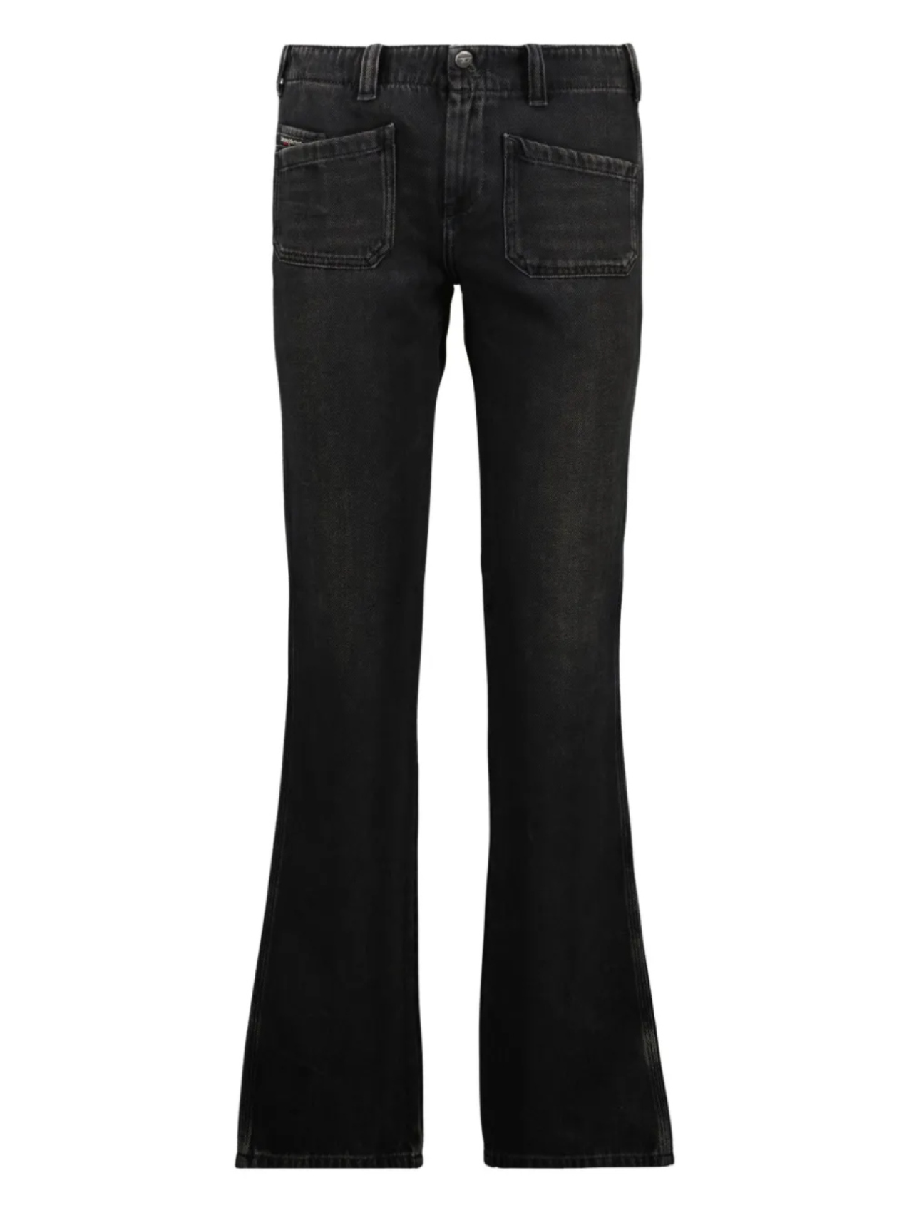 Расклешенные джинсы Diesel, черный
Расклешенные джинсы Diesel, черный