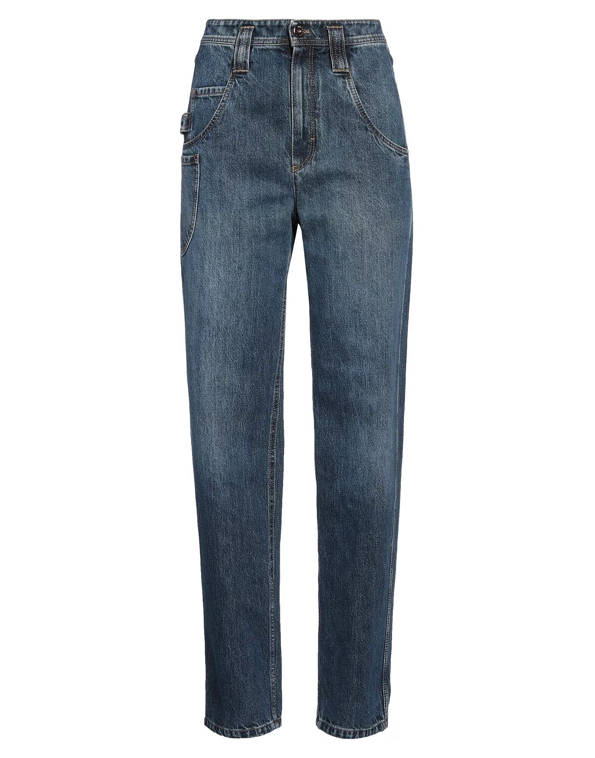 Джинсы Brunello Cucinelli, синий 
Джинсы Brunello Cucinelli, синий